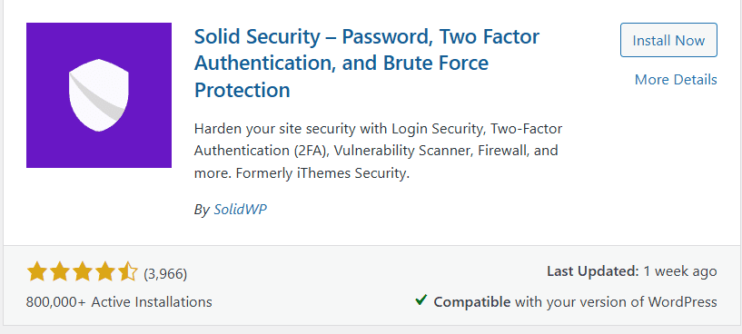 solid security
