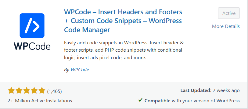wpcode