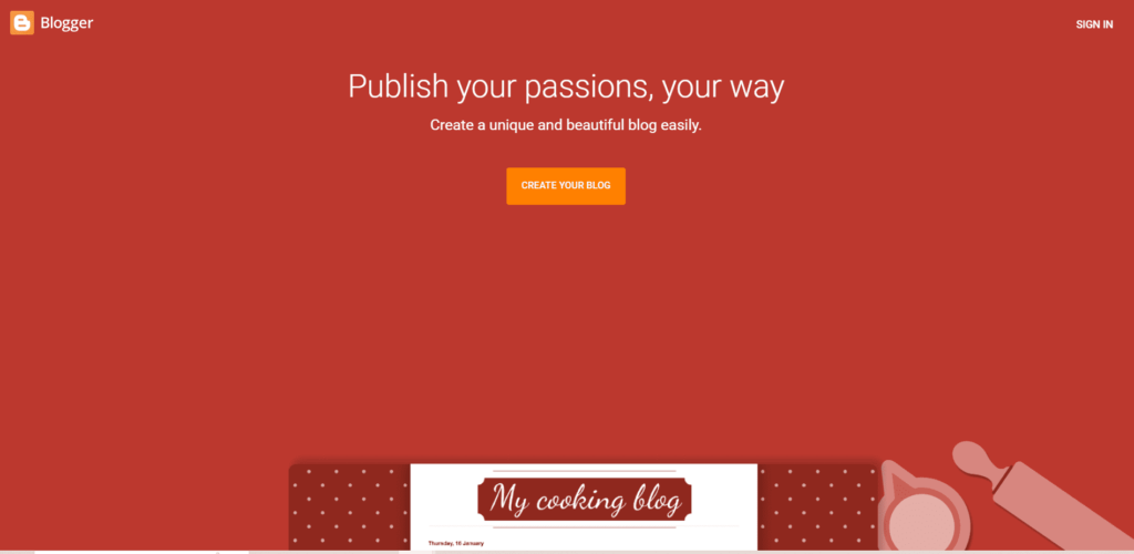 blogger