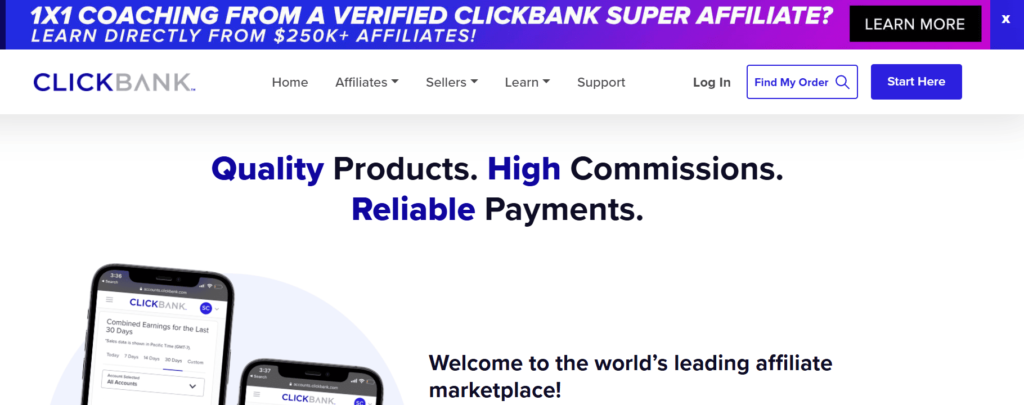 Click Bank Affiliate Program