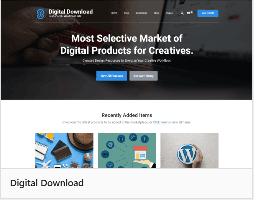 Digital Download