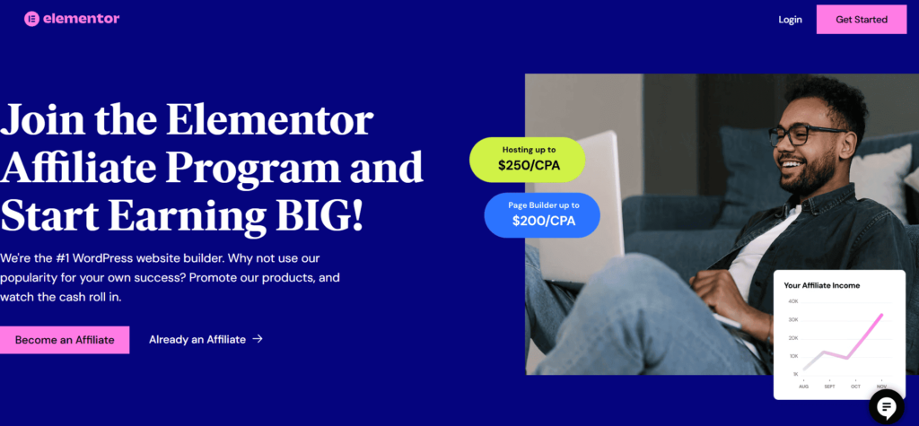 Elementor Affiliate Program