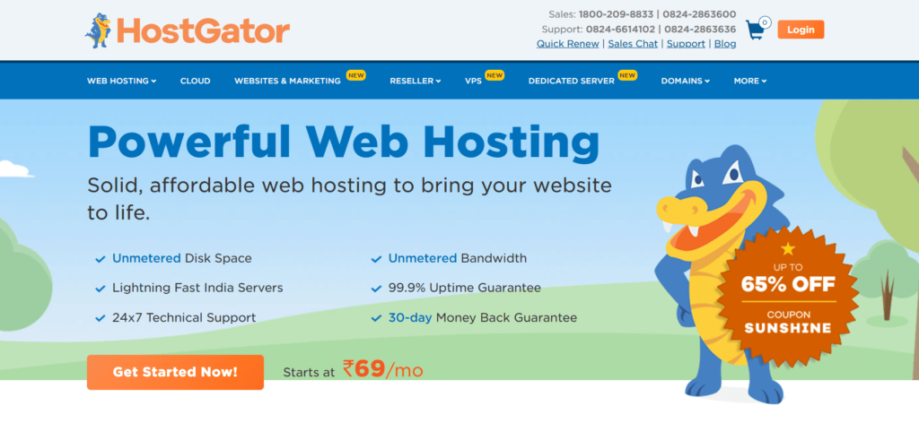 hostgator