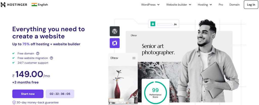 Hostinger WordPress Hosting