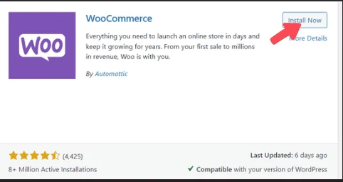 Woocommerce WordPress Plugin