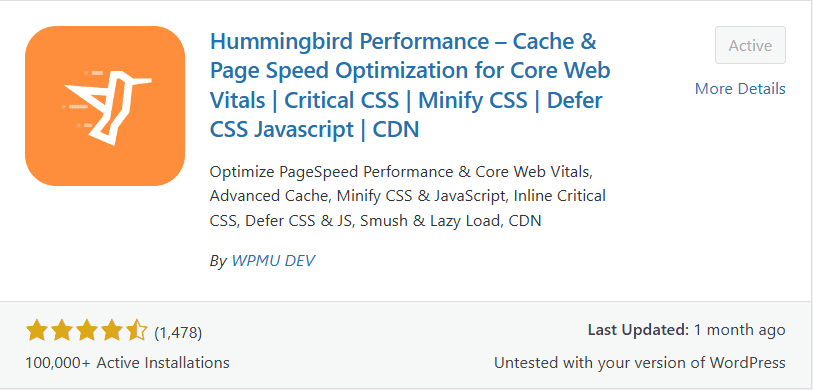 Wordpress speed plugin