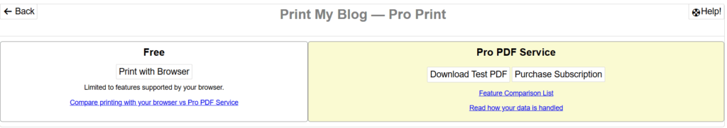 wordpress PDF generate