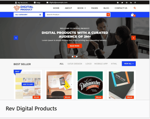 Rev Digital Products
