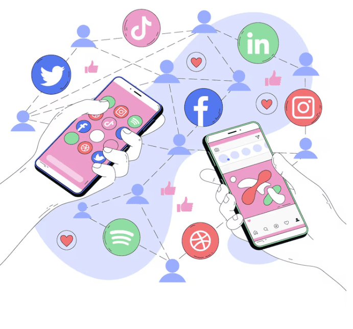 social media