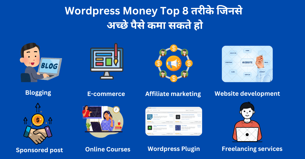 wordpress money
