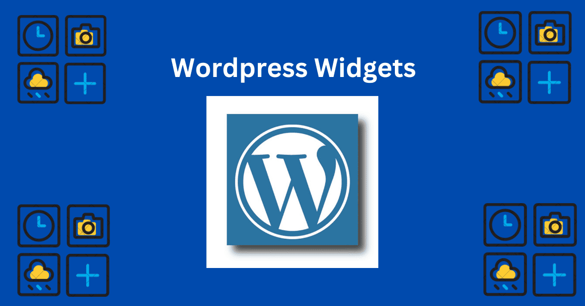 wordpress widgets