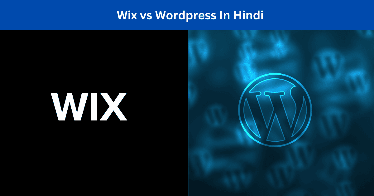 WordPress and Wix