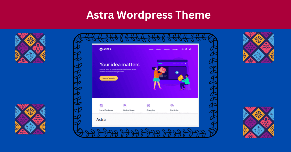 Astra Wordpress Theme