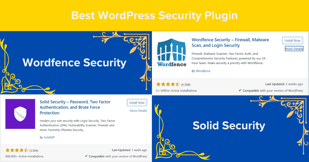 WordPress Security Plugin