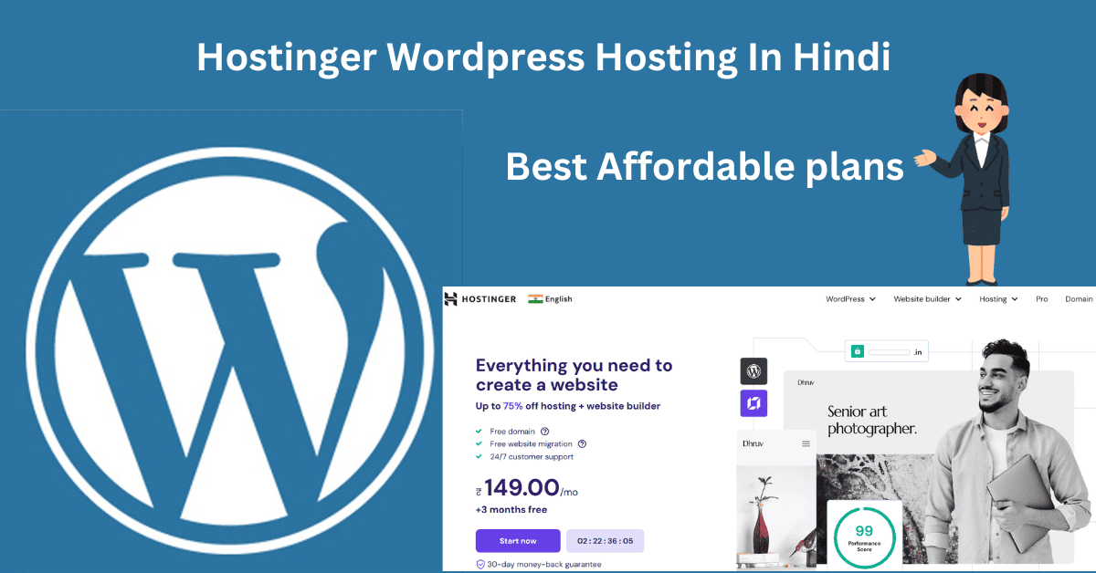 Hostinger Wordpress Hosting