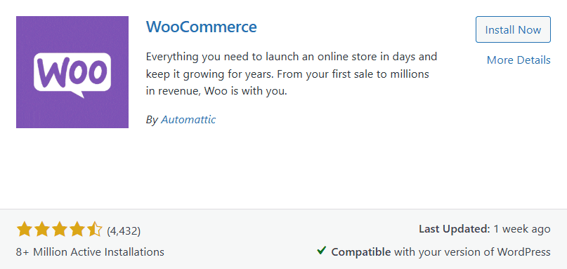 Woocommerce