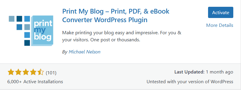 Post to PDF wordpress plugin