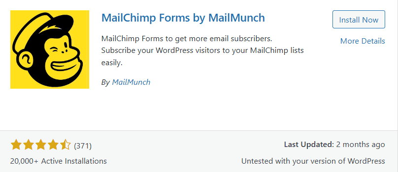 Wordpress Email Marketing 