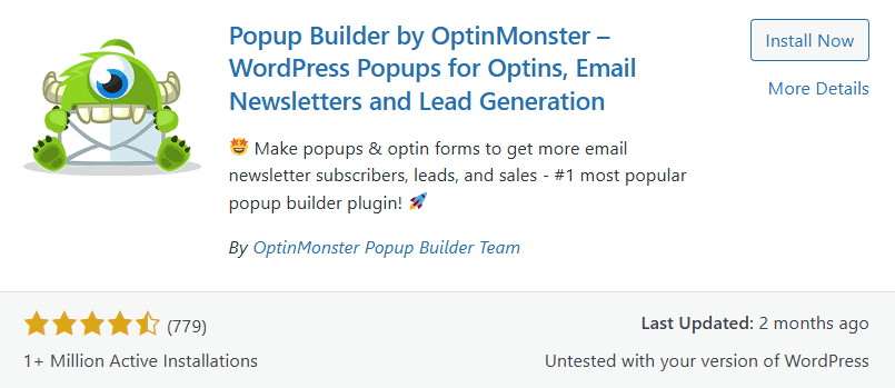 Optimonster wordpress plugin 